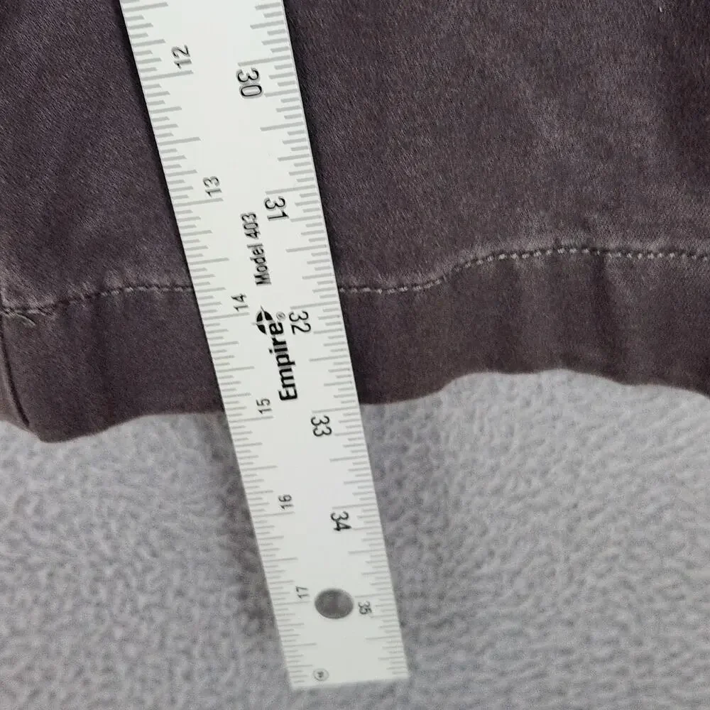 J CREW Pants Mens 34x32 Gray Stretch Chino Flat Front Straight Leg Casual